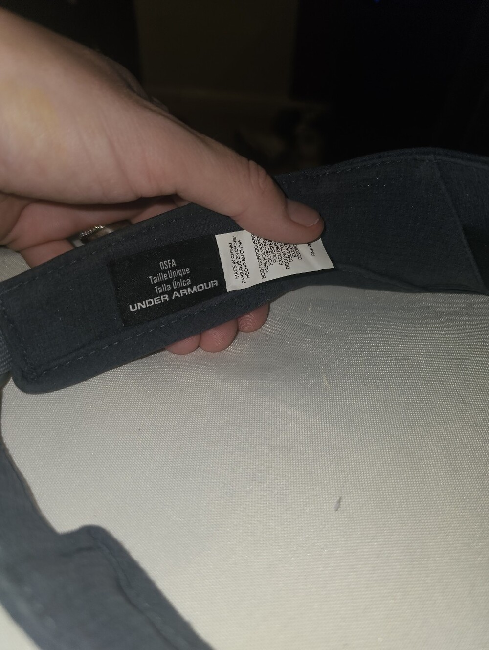 Under Armour UCLA Visor - Picture 2 of 3